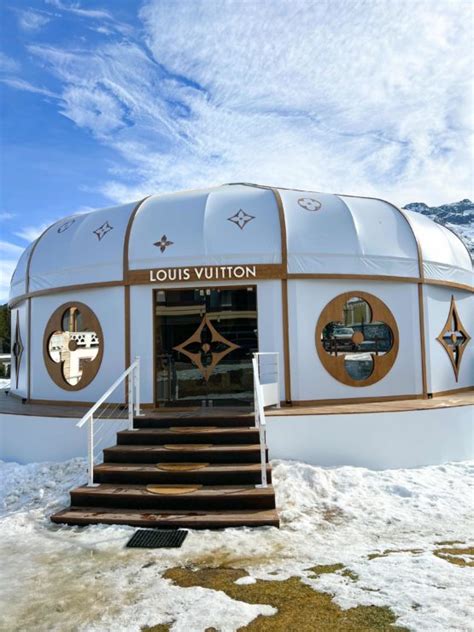 louis vuitton st moritz yurt|Welcome to the Louis Vuitton Yurt Pop .